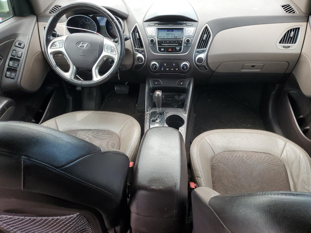 2013 Hyundai Tucson Gls VIN: KM8JUCAC8DU566095 Lot: 65503095