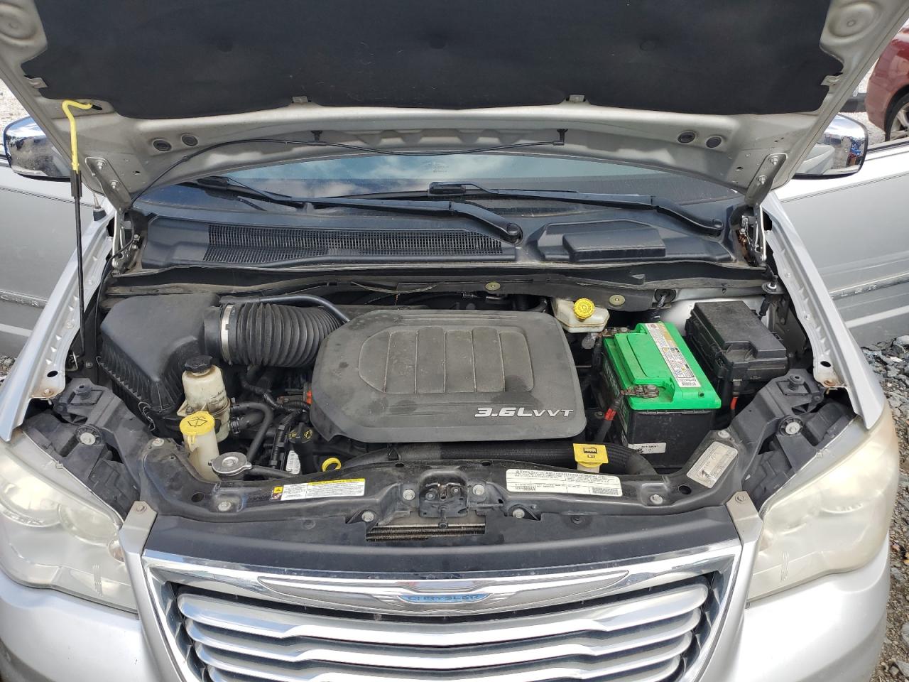 2012 Chrysler Town & Country Touring L VIN: 2C4RC1CG4CR270713 Lot: 65164345