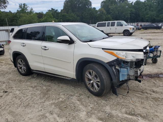  TOYOTA HIGHLANDER 2014 White