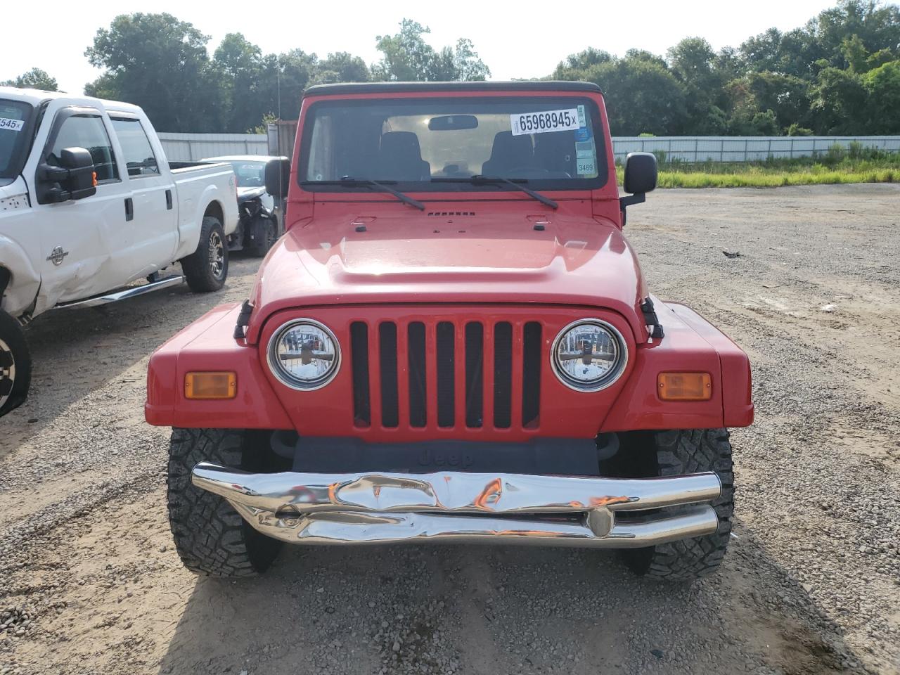 2005 Jeep Wrangler X VIN: 1J4FA39S15P387745 Lot: 65968945