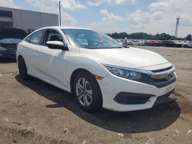  HONDA CIVIC 2017 Белы