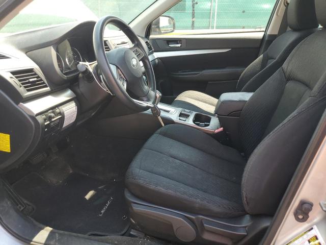  SUBARU OUTBACK 2012 Silver