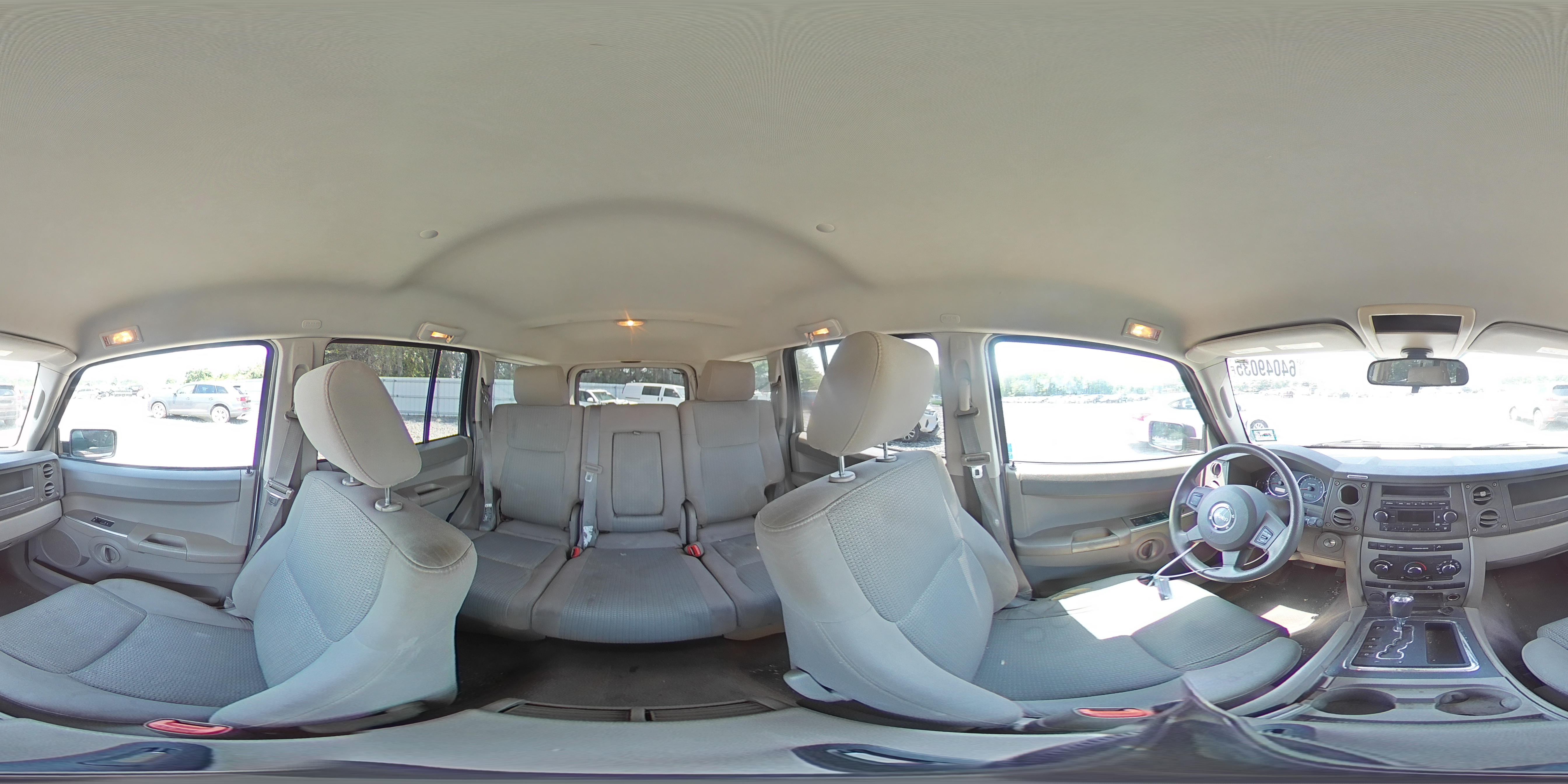 2007 Jeep Commander VIN: 1J8HG48K67C651209 Lot: 64049035