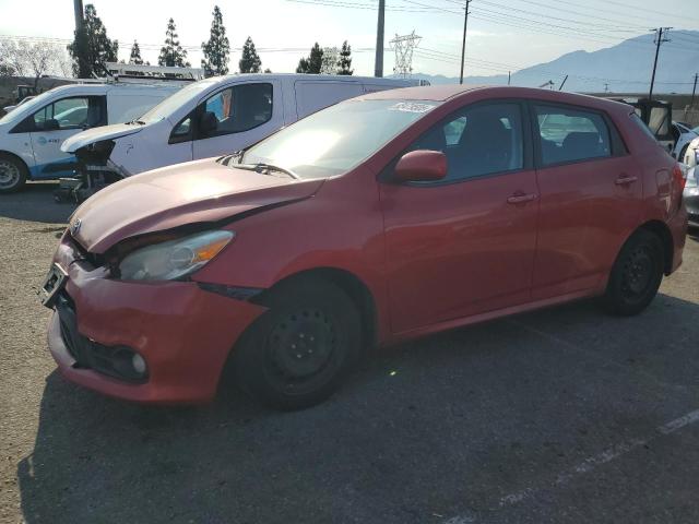  TOYOTA COROLLA 2013 Czerwony