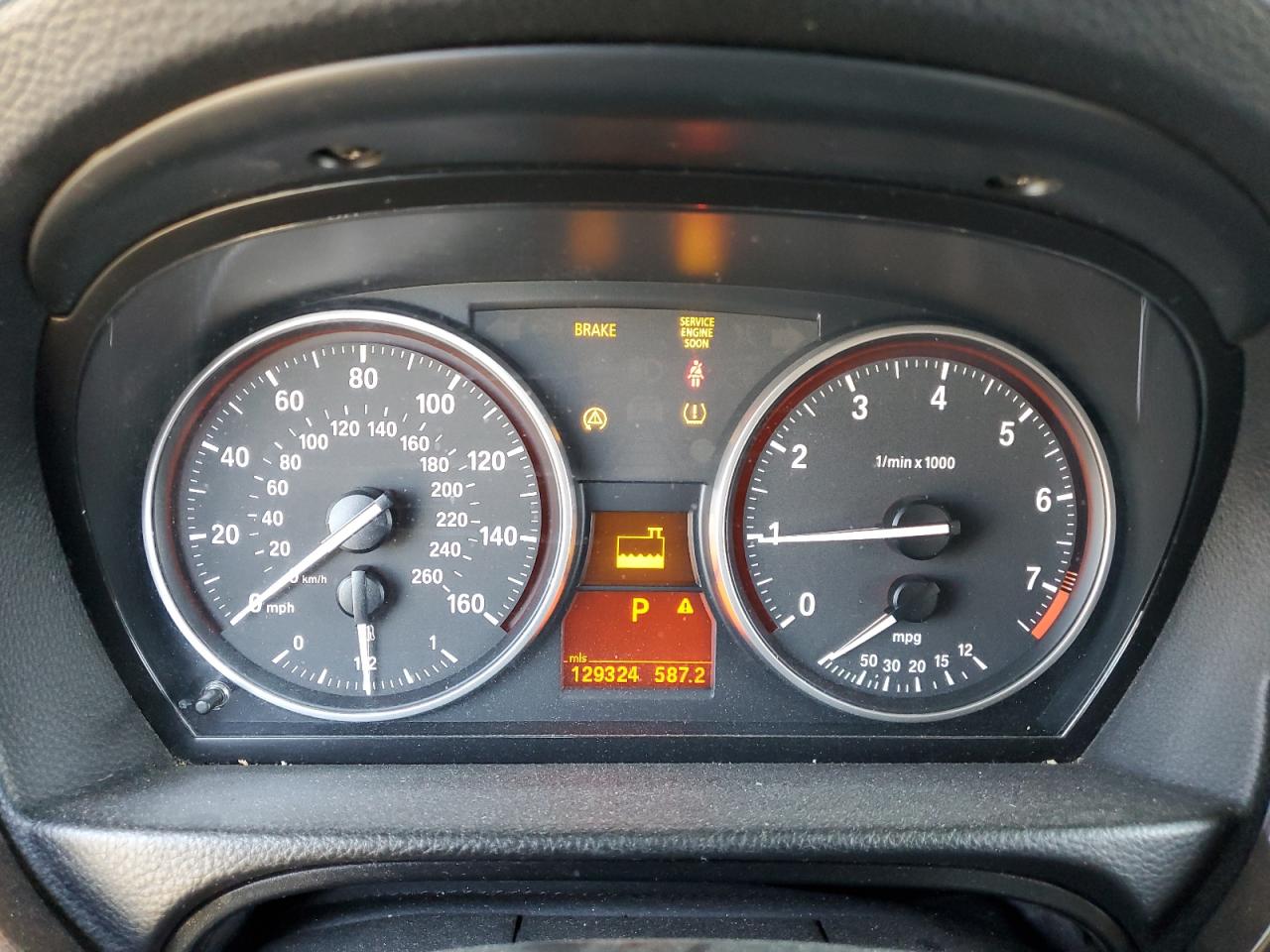 2008 BMW 328 I VIN: WBAVA37558NL54209 Lot: 64012685