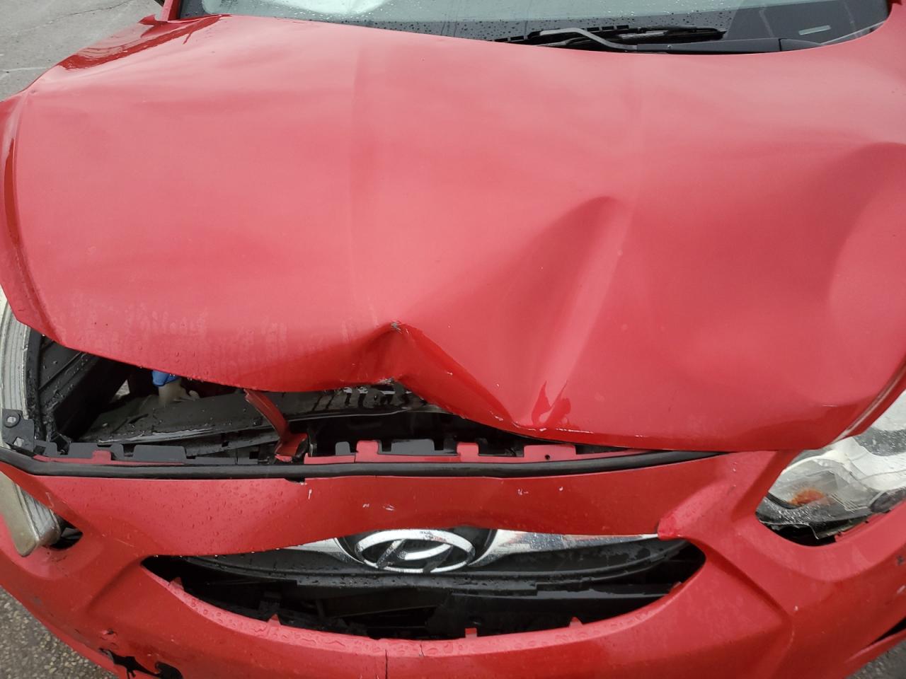 2013 Hyundai Accent Gls VIN: KMHCU5AE1DU060467 Lot: 65022175