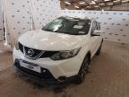 2015 NISSAN QASHQAI TE for sale at Copart SANDWICH
