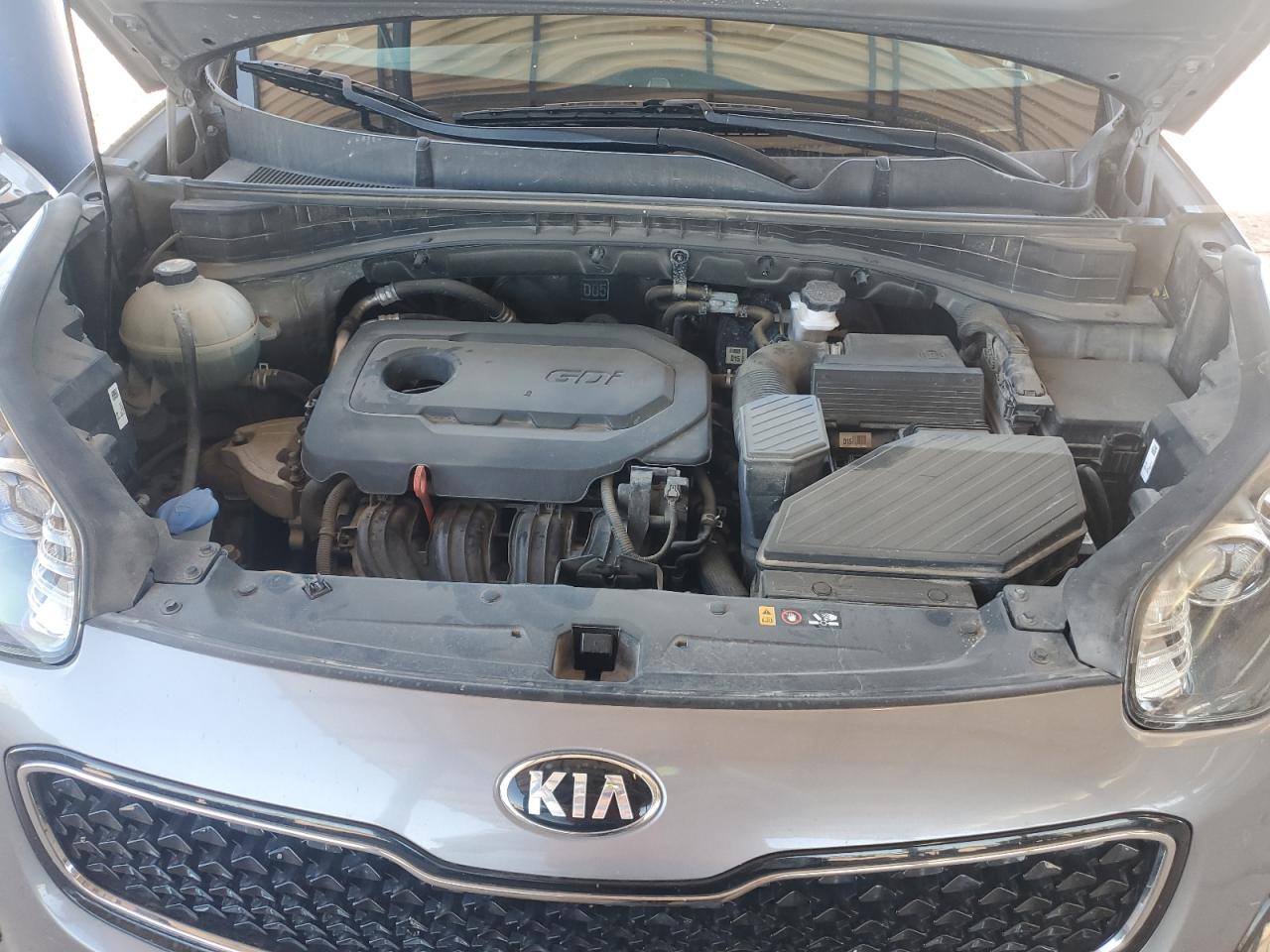 2019 Kia Sportage Ex VIN: KNDPN3AC3K7542214 Lot: 64037615