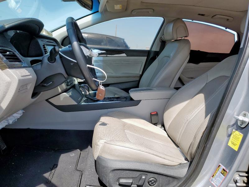  HYUNDAI SONATA 2016 Srebrny