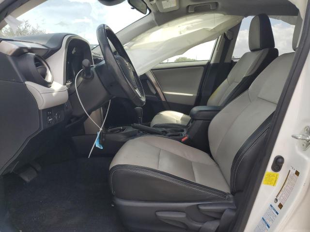  TOYOTA RAV4 2018 Biały