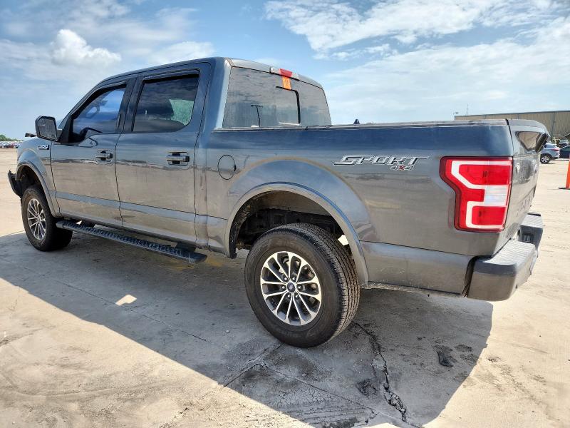  FORD F-150 2020 Сharcoal