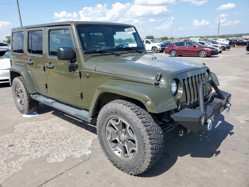 Parquets JEEP WRANGLER 2015 Green