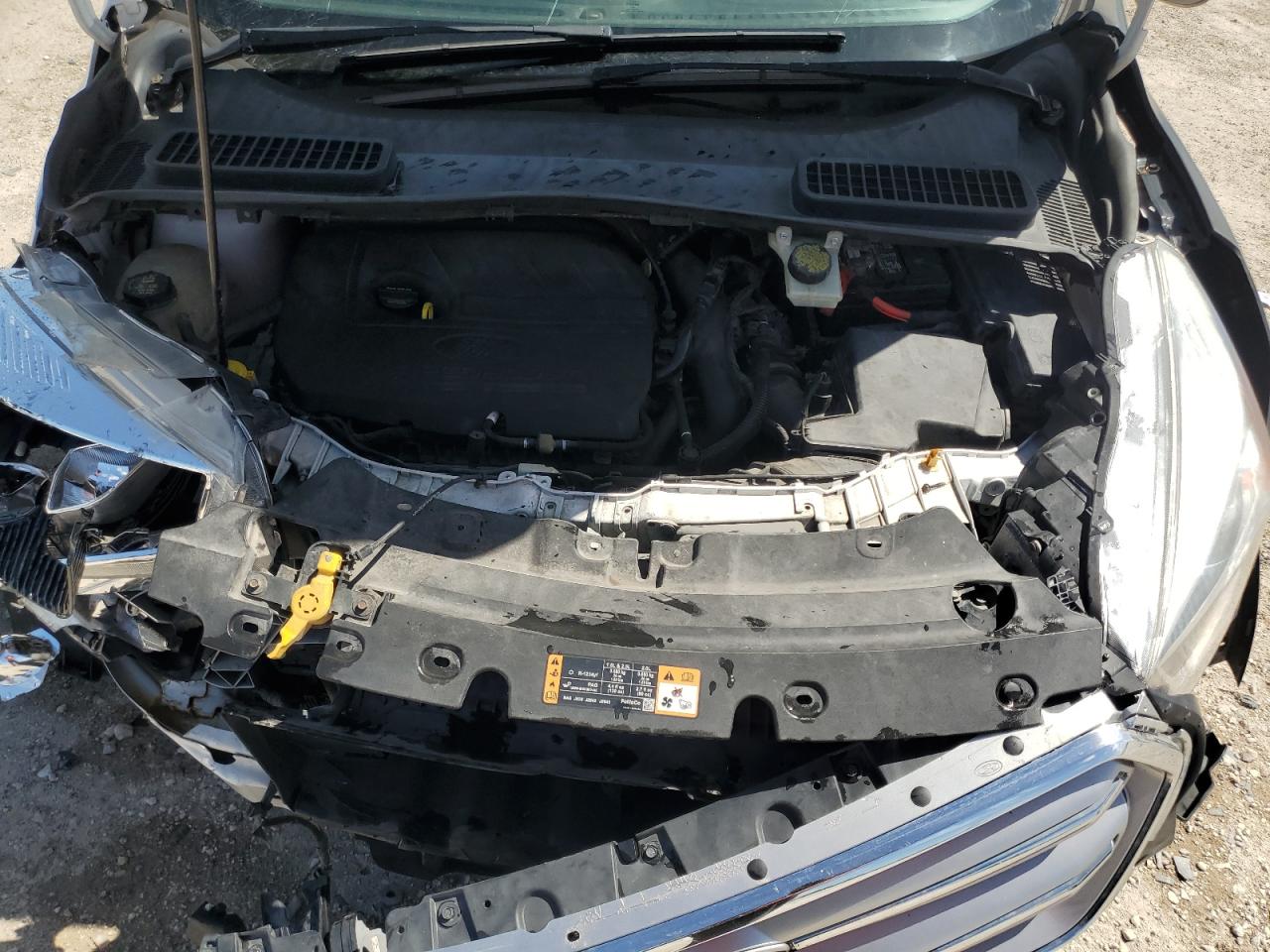 2014 Ford Escape Se VIN: 1FMCU0GXXEUC42343 Lot: 64760725