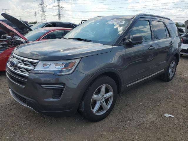  FORD EXPLORER 2018 Gray