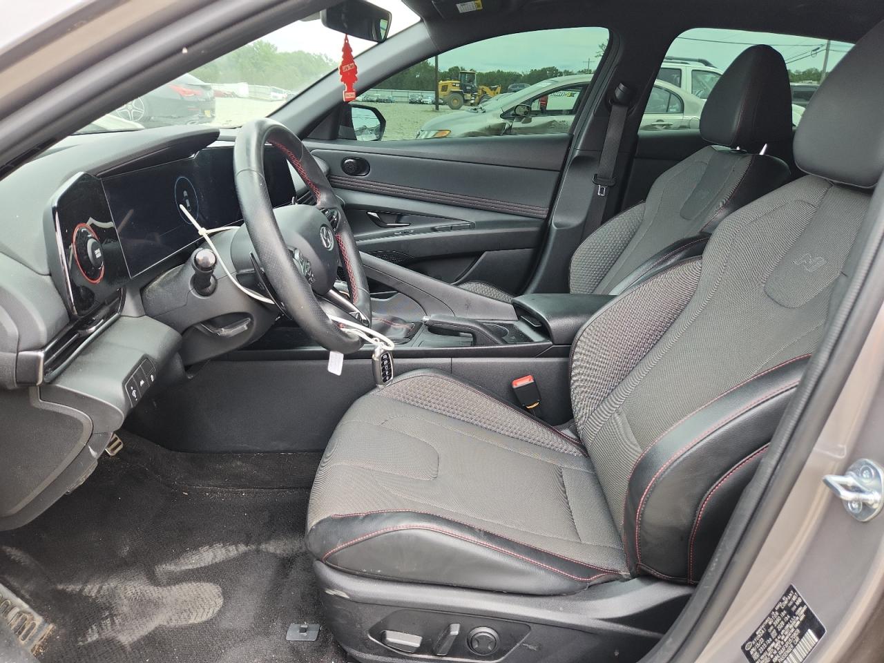 2023 Hyundai Elantra N Line VIN: KMHLR4AFXPU570809 Lot: 65239865