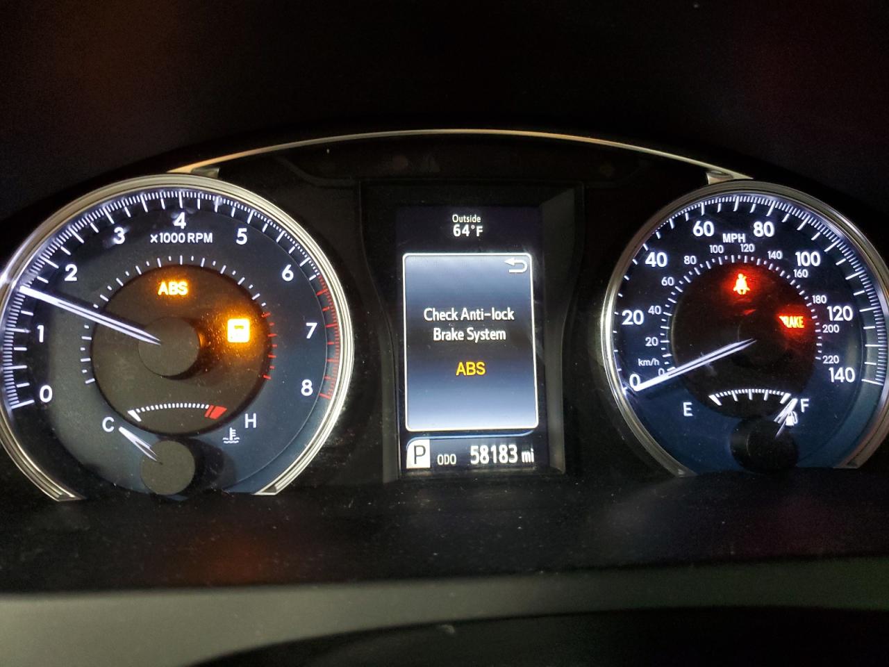 2016 Toyota Camry Le VIN: 4T1BF1FK7GU233670 Lot: 65293015