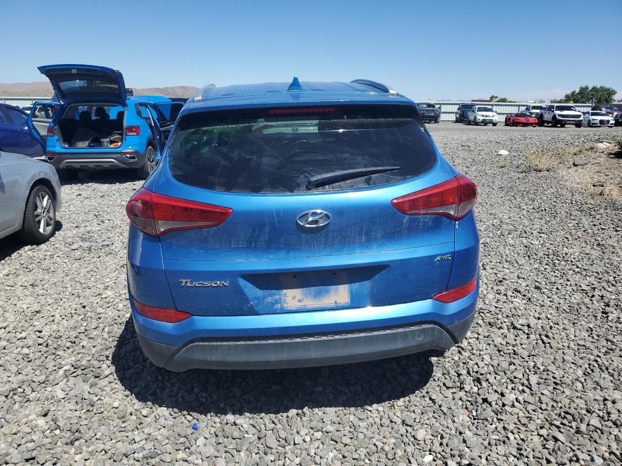 2018 Hyundai Tucson Sel VIN: KM8J3CA41JU704972 Lot: 64310275