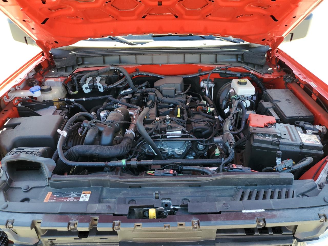 2023 Ford Bronco Base VIN: 1FMDE5BH7PLB20630 Lot: 63412115
