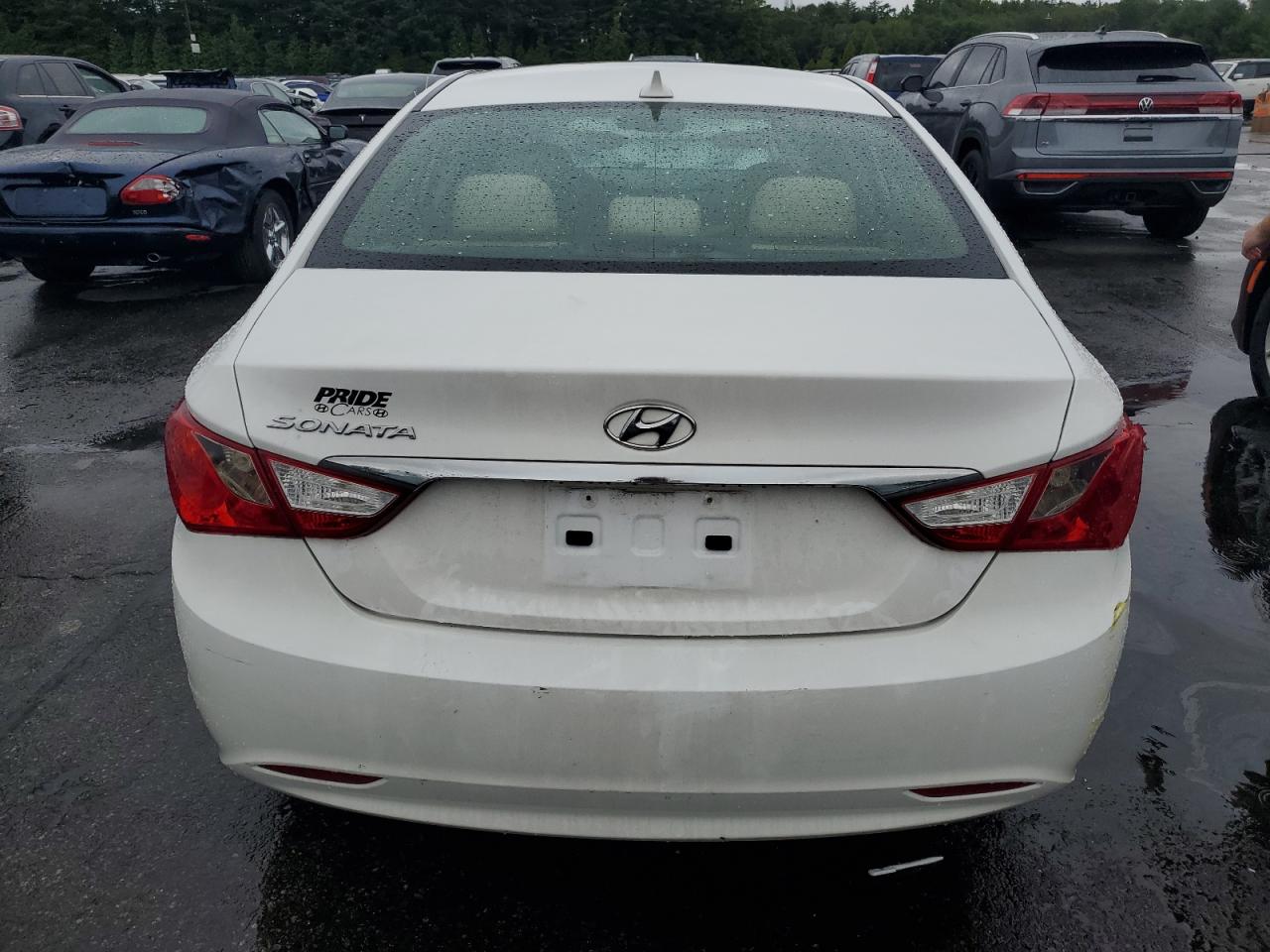 2013 Hyundai Sonata Gls VIN: 5NPEB4AC9DH503907 Lot: 63442905