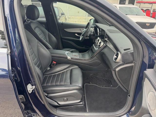  MERCEDES-BENZ GLC-CLASS 2020 Синий