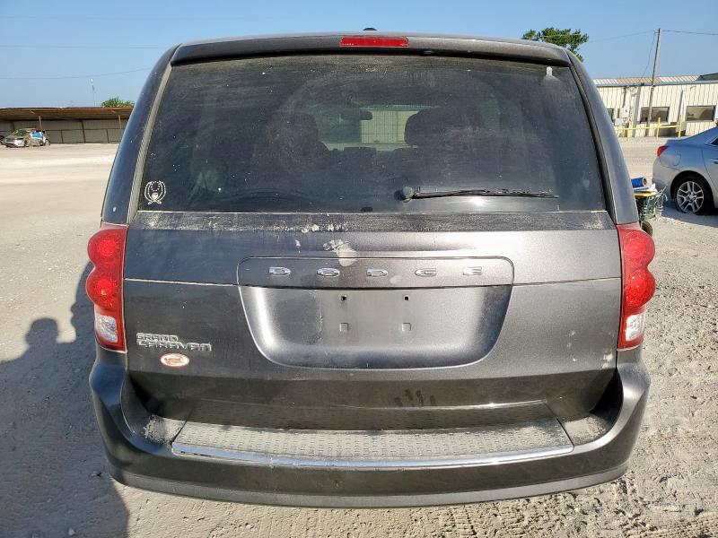  DODGE CARAVAN 2017 Сharcoal