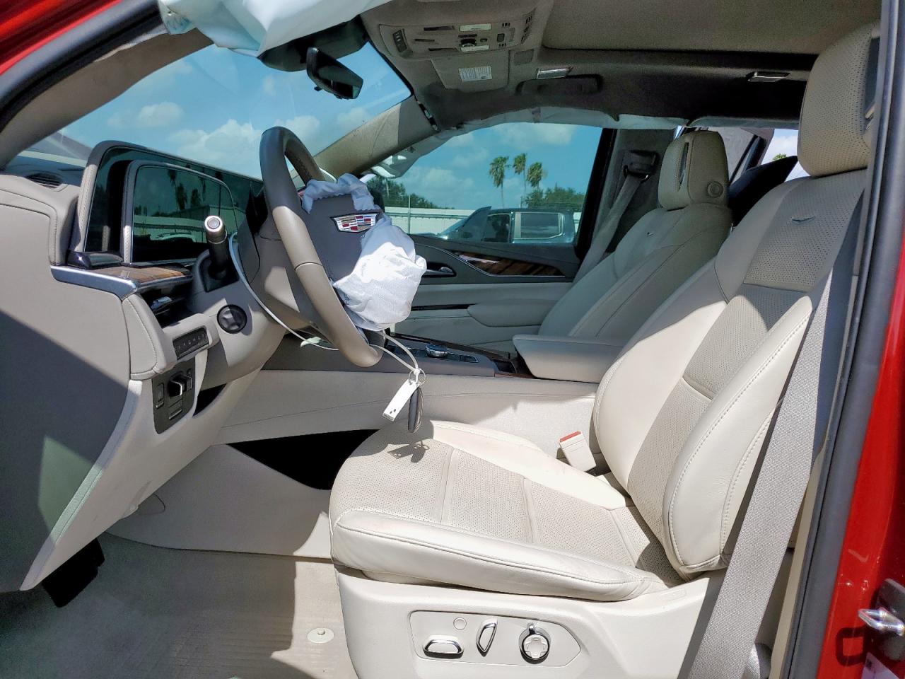 2021 Cadillac Escalade Sport Platinum VIN: 1GYS4GKLXMR433446 Lot: 64956405