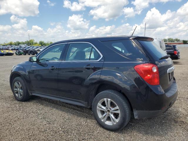 Parquets CHEVROLET EQUINOX 2014 Czarny