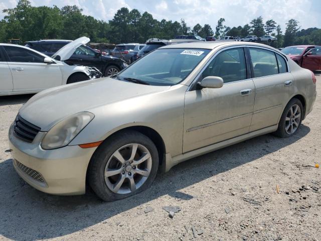 2006 Infiniti G35   
