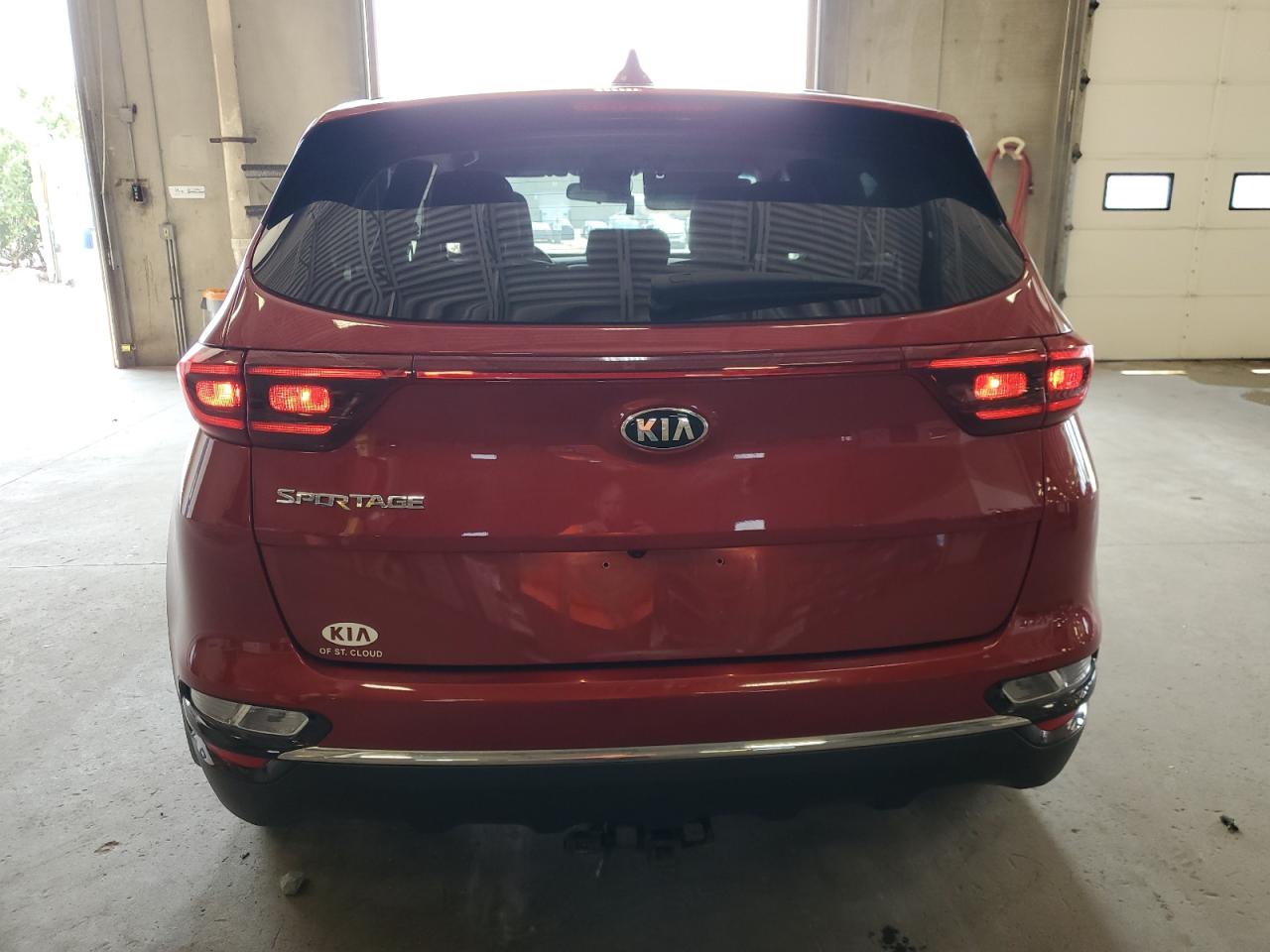 kndpmcac5l7801869 KNDPMCAC5L7801869 2020 Kia Sportage Lx