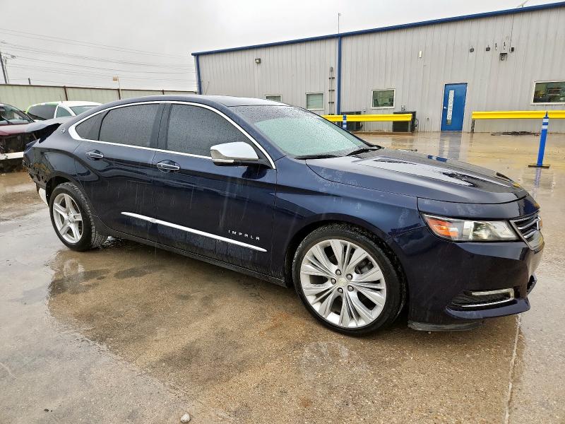  CHEVROLET IMPALA 2015 Granatowy