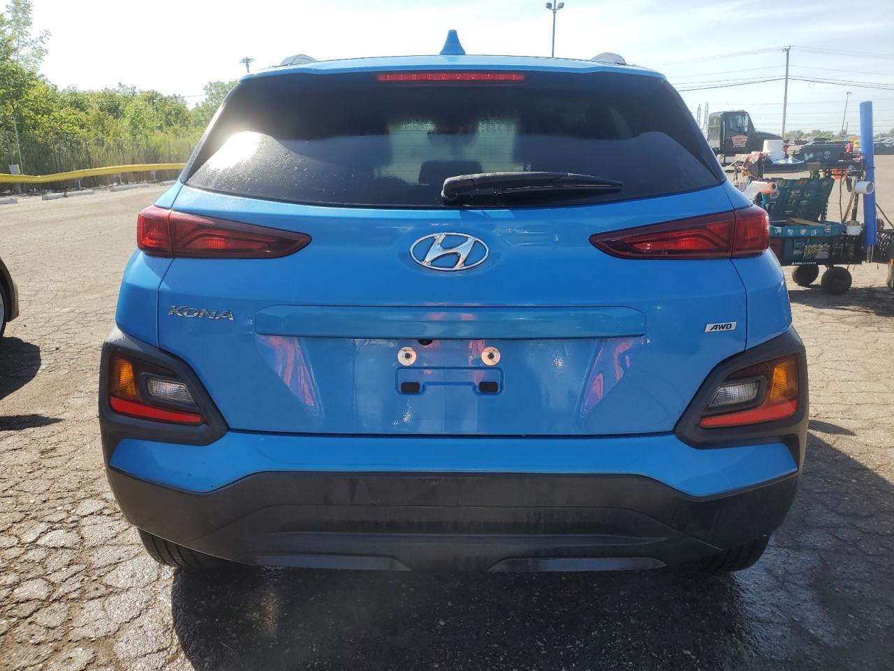 km8k6caa6lu530174 KM8K6CAA6LU530174 2020 Hyundai Kona Sel Plus