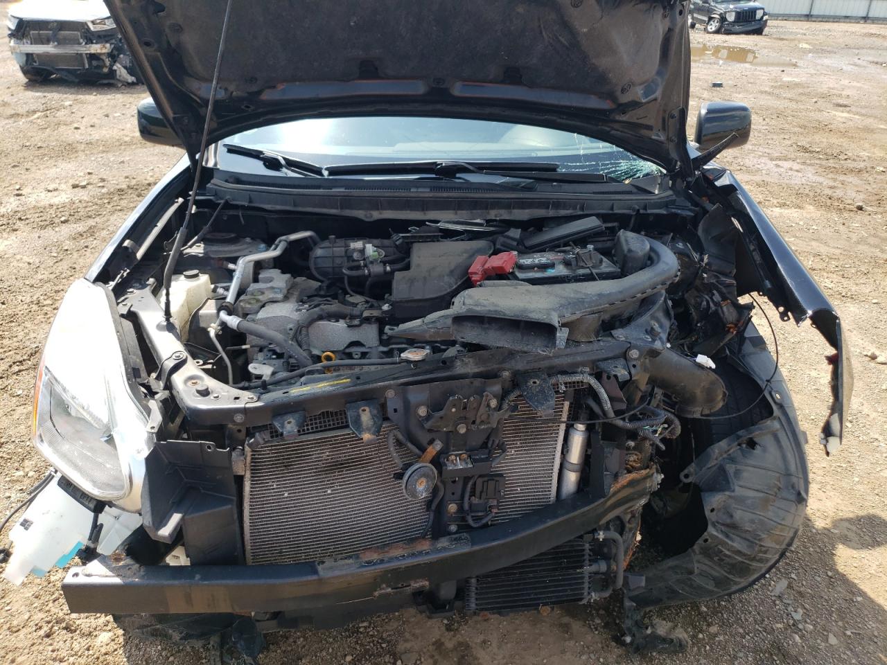 2011 Nissan Rogue S VIN: JN8AS5MV3BW308205 Lot: 64197005