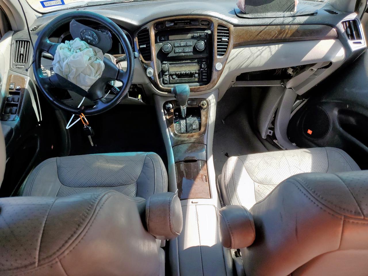 2002 Toyota Highlander Limited VIN: JTEHF21A720066709 Lot: 66918295