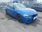 2015 BMW 320D M SPORT AUTO  for sale at Copart CHESTER