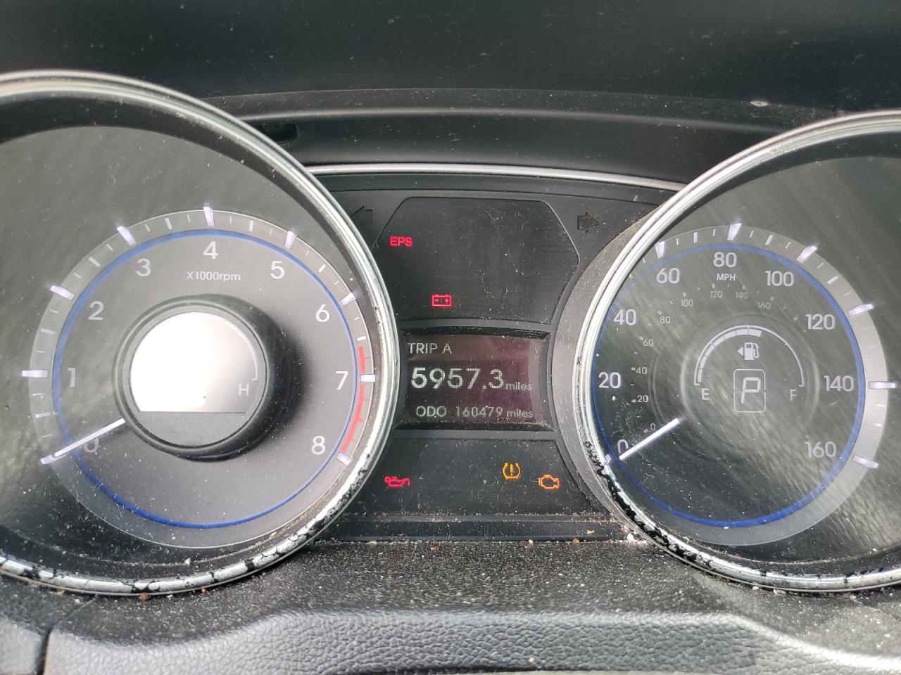 2013 Hyundai Sonata Gls VIN: 5NPEB4AC5DH789125 Lot: 63106635