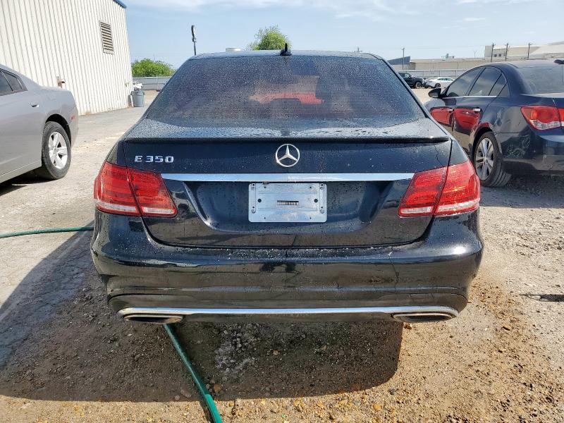 Sedans MERCEDES-BENZ E-CLASS 2014 Czarny