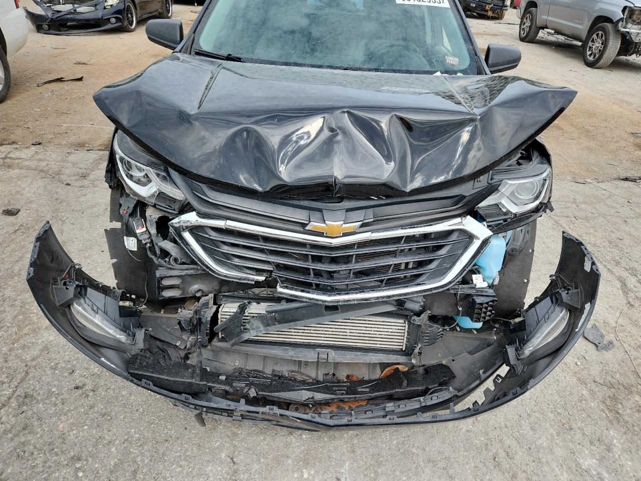 2021 Chevrolet Equinox Ls VIN: 2GNAXHEV9M6120452 Lot: 65182955