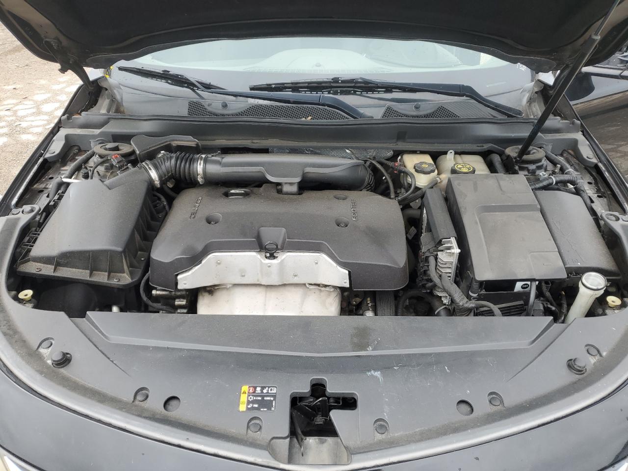2014 Chevrolet Impala Ls VIN: 1G11Y5SL7EU124745 Lot: 64812275