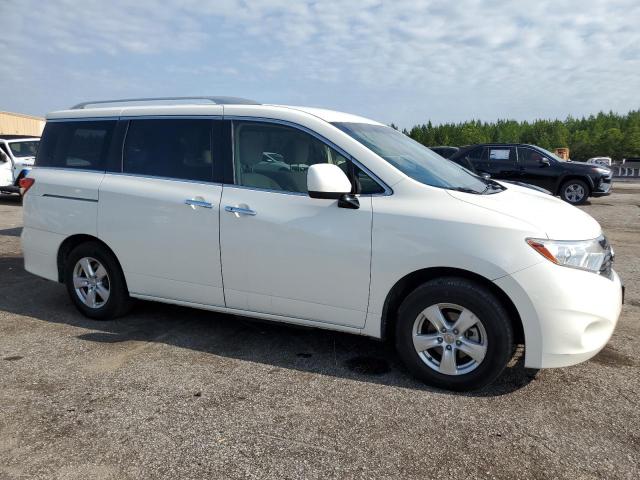  NISSAN QUEST 2017 White