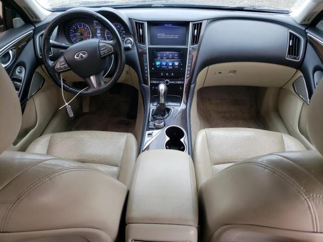 INFINITI Q50 2017 Коричневый