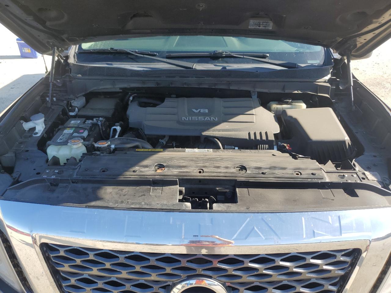 2017 Nissan Titan Sv VIN: 1N6AA1E64HN539799 Lot: 62636525