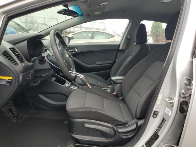  KIA FORTE 2016 Сріблястий