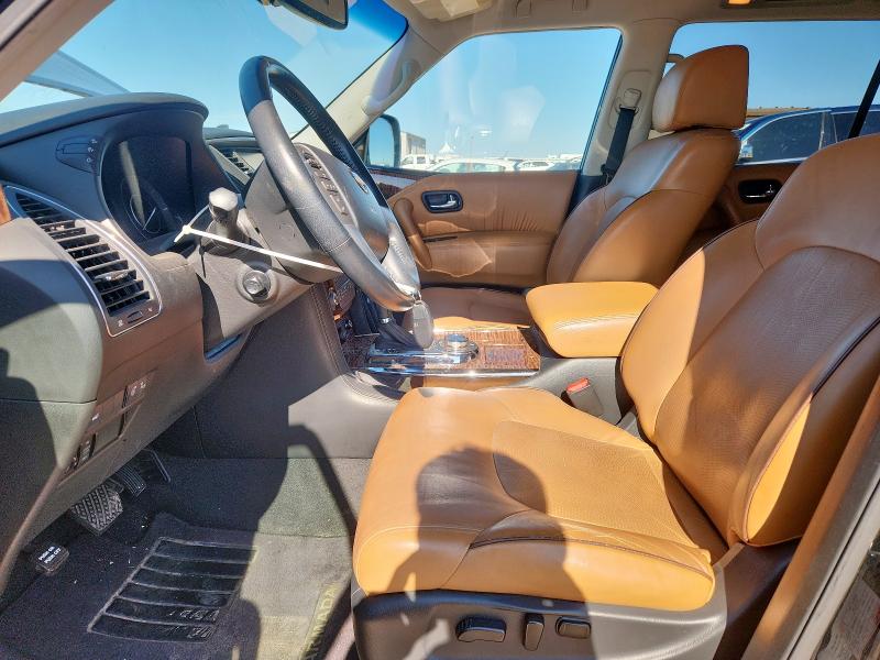  NISSAN ARMADA 2017 Black
