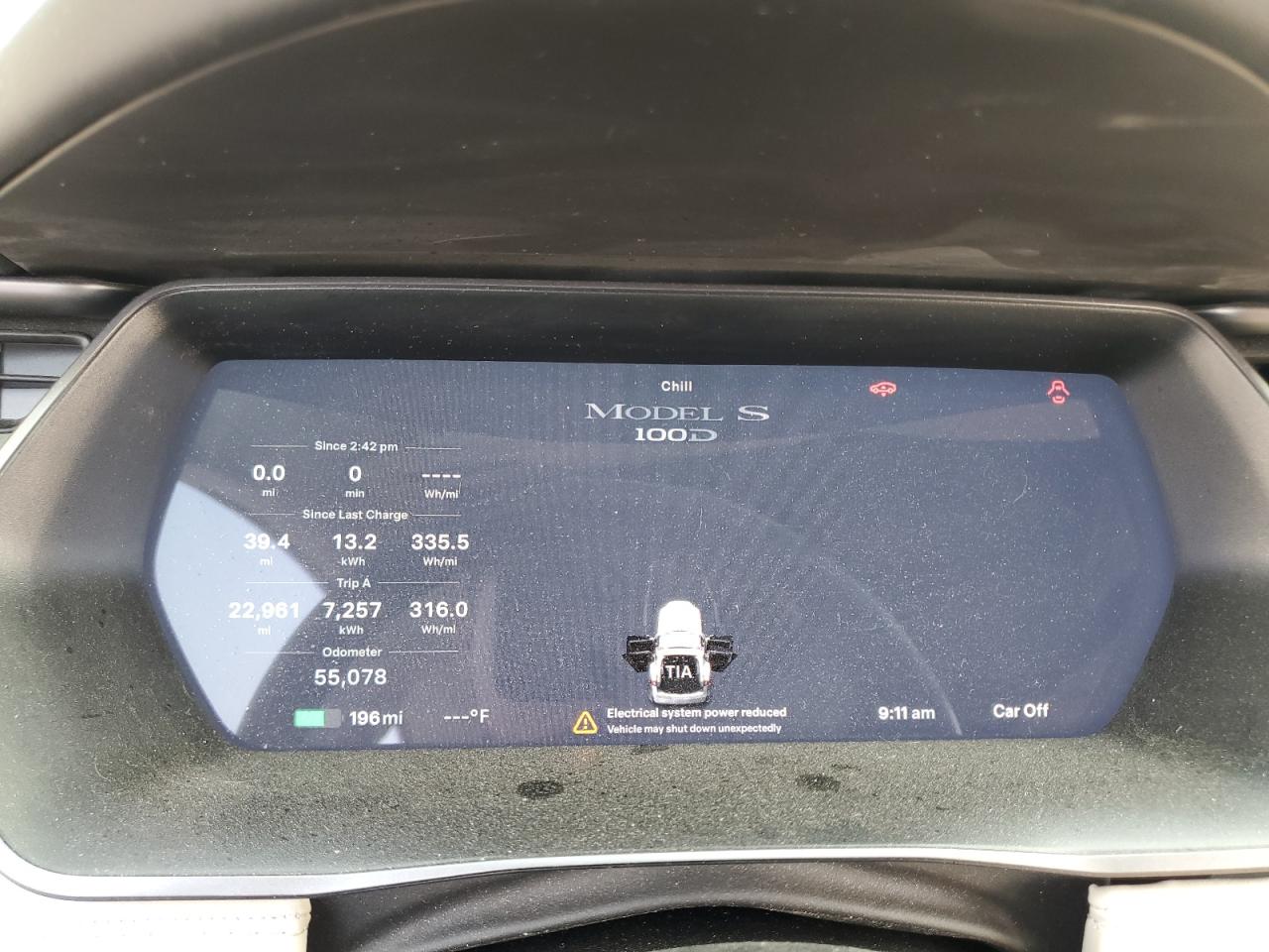 2015 Tesla Model S VIN: 5YJSA1E26JF273534 Lot: 61659545