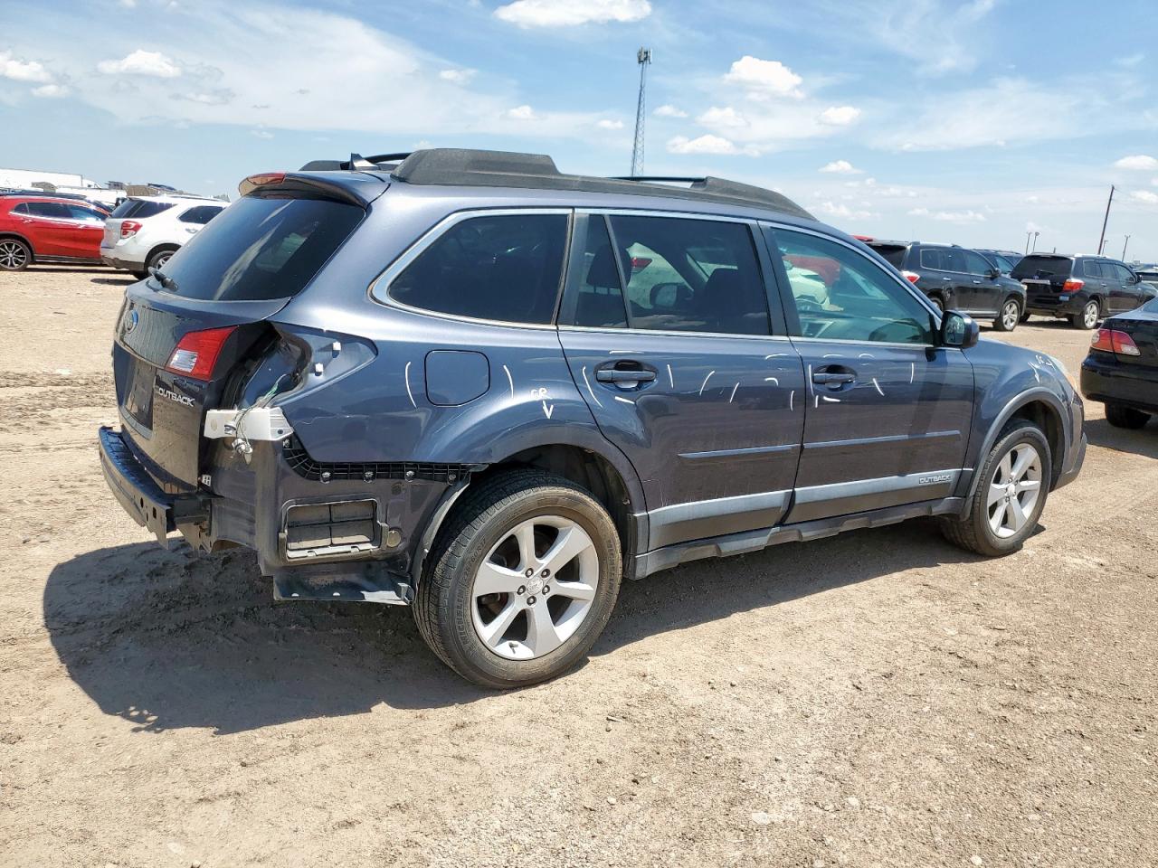 2014 Subaru Outback 2.5I Premium VIN: 4S4BRCCC7E3292625 Lot: 64404895