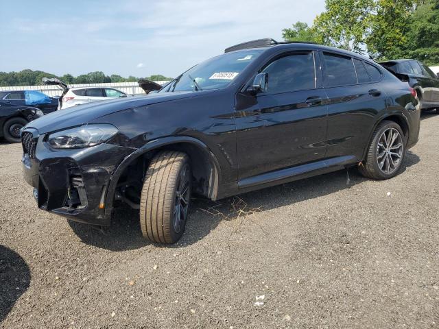  BMW X4 2024 Черный