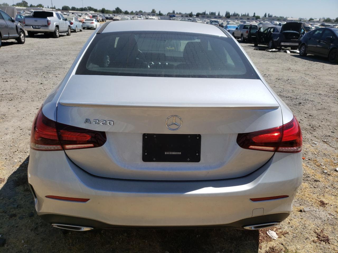 2020 Mercedes-Benz A 220 VIN: W1K3G4EB3LJ211644 Lot: 64851945
