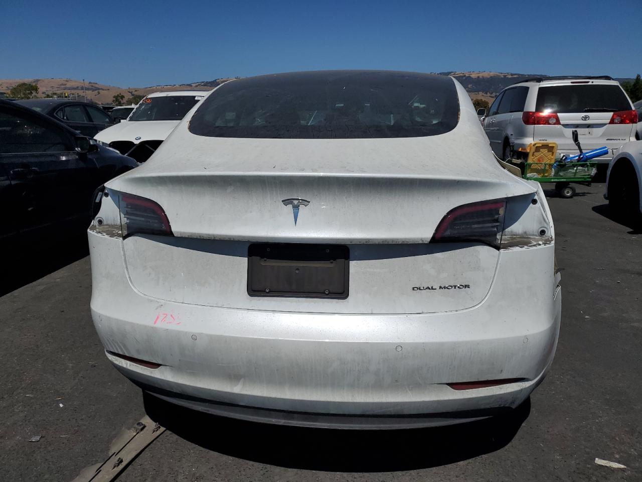 2020 Tesla Model 3 VIN: 5YJ3E1EB1LF621753 Lot: 65184535
