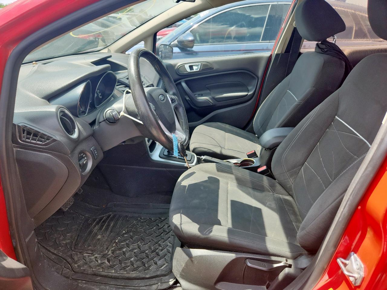 2014 Ford Fiesta Se VIN: 3FADP4BJ8EM205845 Lot: 63315255