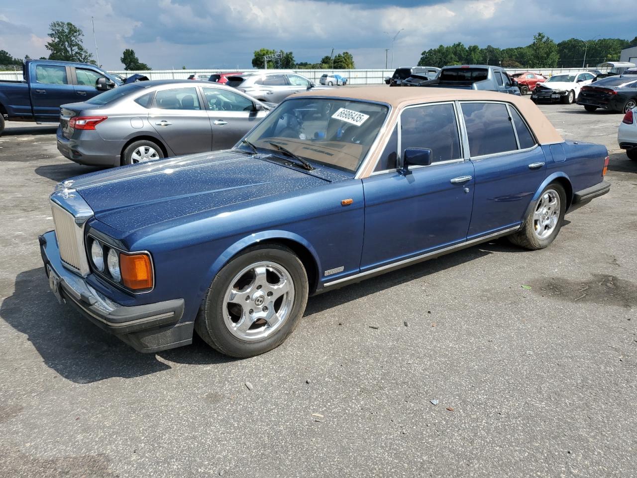 BENTLEY ALL MODELS 1989. Lot# 66986435. VIN SCBZS02B3KCX25578. Photo 1